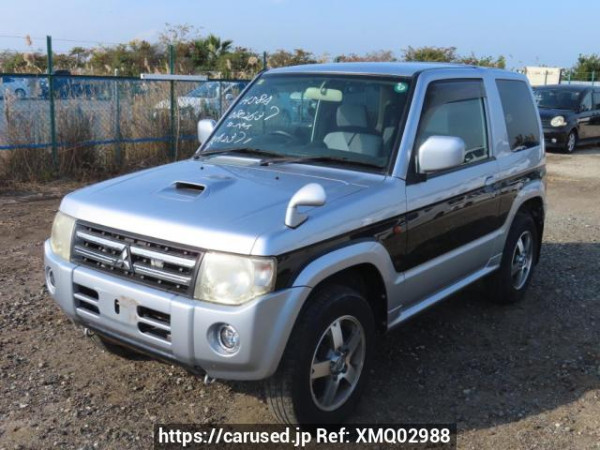 Used 2008 AT mitsubishi pajero-mini H58A Image[2]