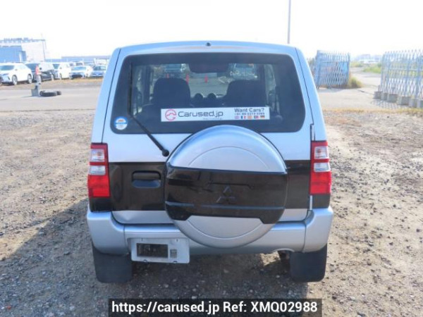 Used 2008 AT mitsubishi pajero-mini H58A Image[5]