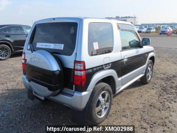 Used 2008 AT mitsubishi pajero-mini H58A Image[6]