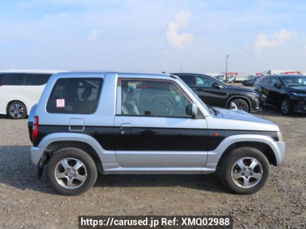 Used 2008 AT mitsubishi pajero-mini H58A Image[7]