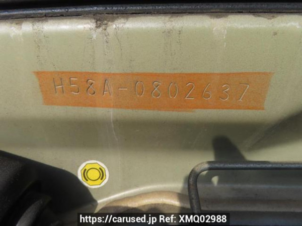 Used 2008 AT mitsubishi pajero-mini H58A Image[12]