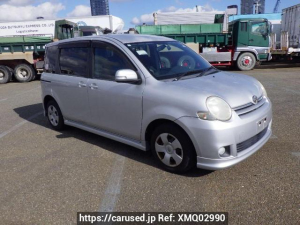 Used 2009 AT toyota sienta NCP81G Image[0]