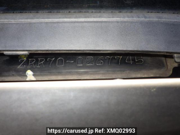 Used 2009 AT toyota noah ZRR70G Image[12]