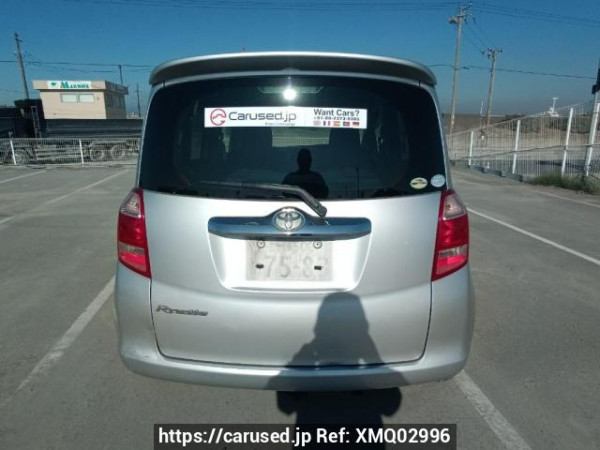 Used 2007 AT toyota ractis NCP100 Image[5]