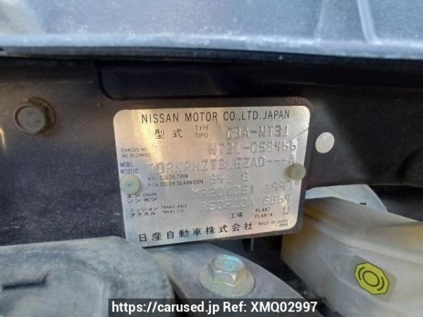 Used 2009 AT nissan x-trail NT31 Image[13]