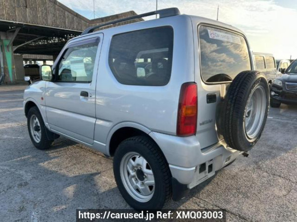 Used 1999 AT suzuki jimny JB23W Image[4]
