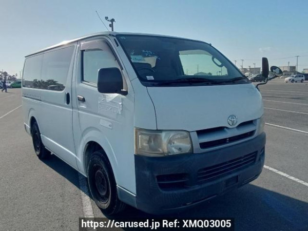 Used 2006 MT toyota hiace-van KDH200V Image[0]