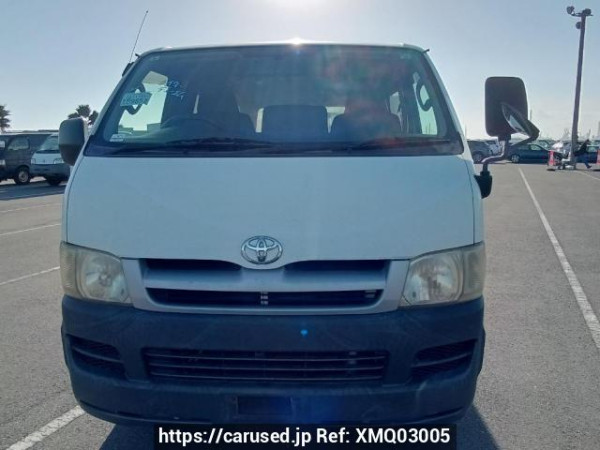 Used 2006 MT toyota hiace-van KDH200V Image[1]