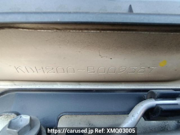 Used 2006 MT toyota hiace-van KDH200V Image[13]