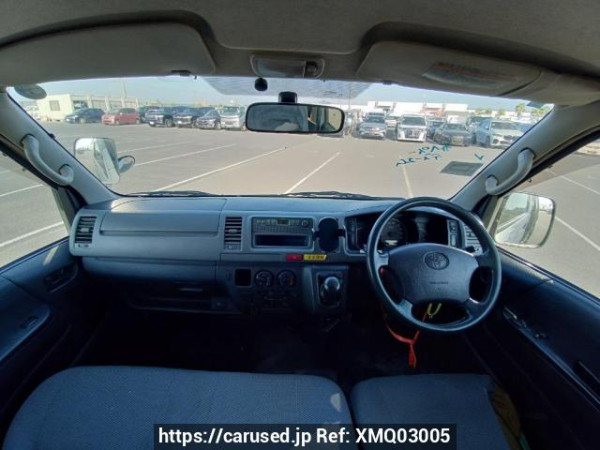 Used 2006 MT toyota hiace-van KDH200V Image[18]