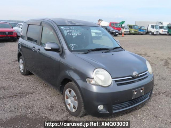 Used 2007 AT toyota sienta NCP81G Image[0]