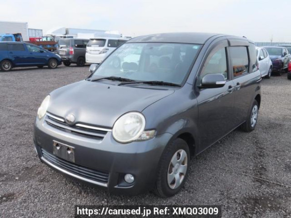 Used 2007 AT toyota sienta NCP81G Image[2]