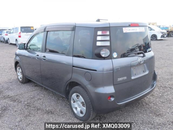 Used 2007 AT toyota sienta NCP81G Image[4]