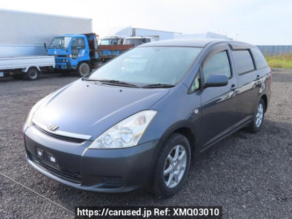 Used 2004 AT toyota wish ZNE10G Image[2]