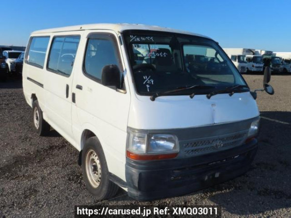 Used 2000 AT toyota hiace-van RZH112V Image[0]