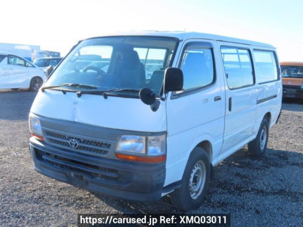 Used 2000 AT toyota hiace-van RZH112V Image[2]