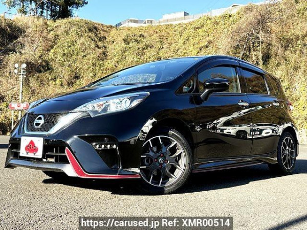 Used 2018 CVT nissan note DBA-E12 Image[0]