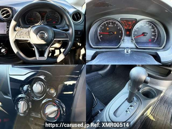 Used 2018 CVT nissan note DBA-E12 Image[4]