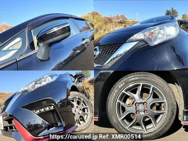 Used 2018 CVT nissan note DBA-E12 Image[7]