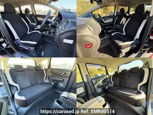 Used 2018 CVT nissan note DBA-E12 Image[8]