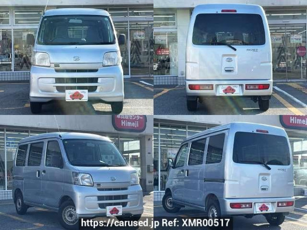 Used 2012 AT daihatsu hijet-cargo EBD-S321V Image[4]