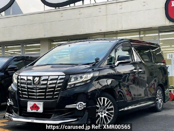 Used 2016 AT toyota alphard DBA-AGH30W Image[0]