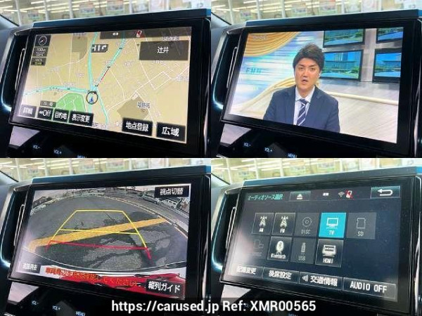 Used 2016 AT toyota alphard DBA-AGH30W Image[7]