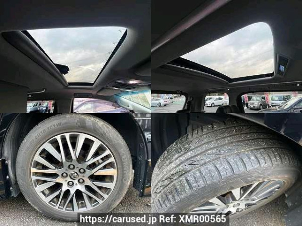 Used 2016 AT toyota alphard DBA-AGH30W Image[9]