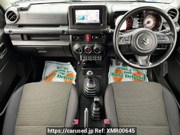 Used 2020 MT suzuki jimny 3BA-JB64W Image[1]