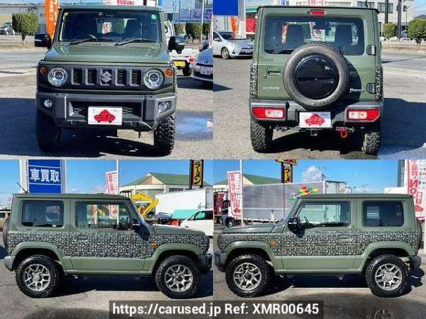 Used 2020 MT suzuki jimny 3BA-JB64W Image[8]