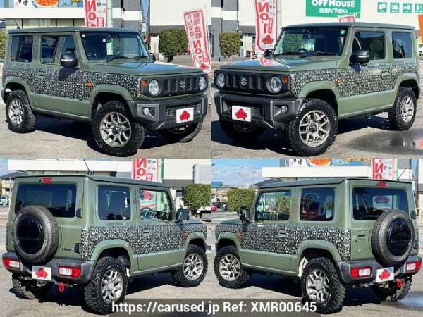 Used 2020 MT suzuki jimny 3BA-JB64W Image[9]