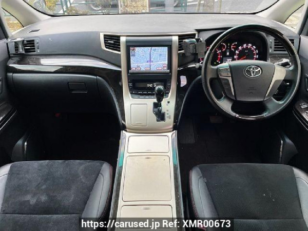 Used 2013 AT toyota vellfire DBA-ANH20W Image[1]