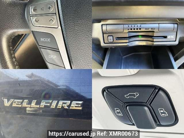 Used 2013 AT toyota vellfire DBA-ANH20W Image[5]