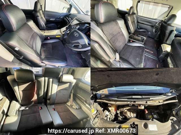 Used 2013 AT toyota vellfire DBA-ANH20W Image[7]