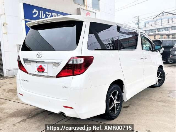 Used 2010 AT toyota alphard DBA-GGH25W Image[2]