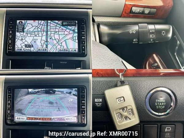 Used 2010 AT toyota alphard DBA-GGH25W Image[7]