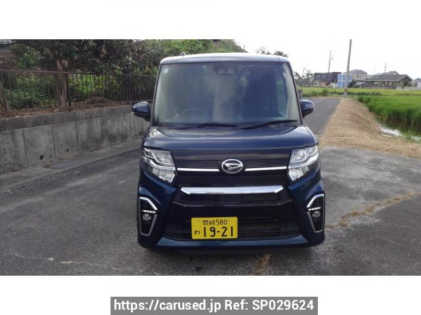 Used 2021 AT daihatsu tanto LA650S Image[1]