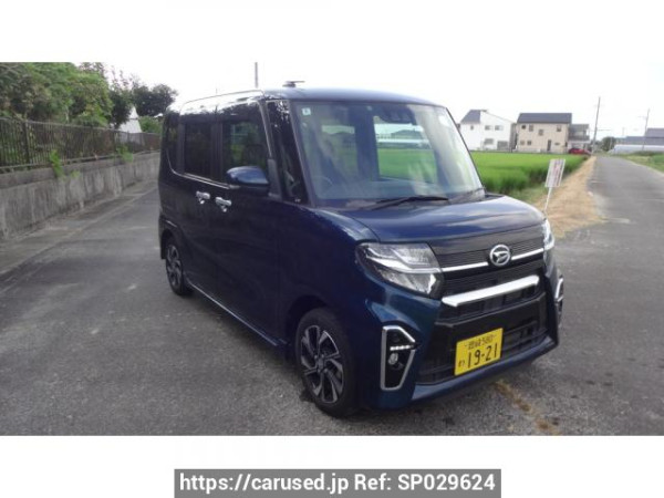 Used 2021 AT daihatsu tanto LA650S Image[2]