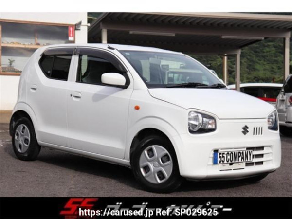 Used 2016 AT suzuki alto HA36S Image[0]