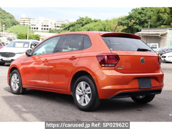 Used 2020 AT volkswagen polo AWCHZ Image[1]