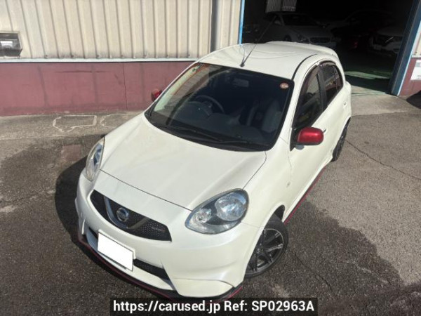 Used 2016 AT nissan march K13 Image[2]