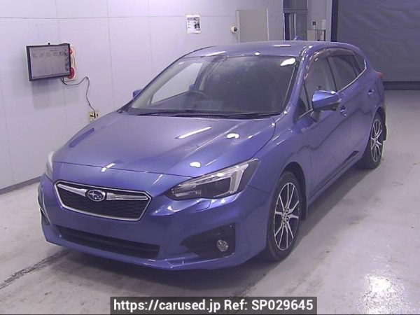 Used 2018 AT subaru impreza-sports GT7 Image[2]