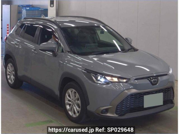 Used 2023 AT toyota corolla-cross ZSG10 Image[0]