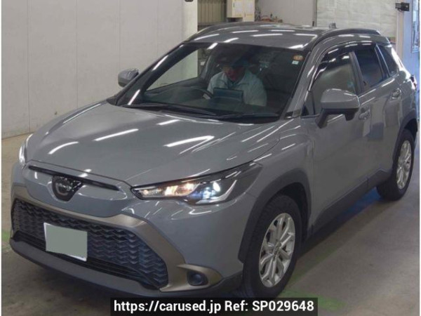Used 2023 AT toyota corolla-cross ZSG10 Image[1]
