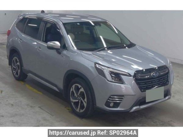 Used 2023 AT subaru forester SKE Image[0]