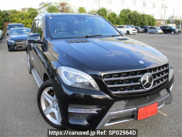 Used 2014 AT mercedes-benz m-class 166024 Image[0]
