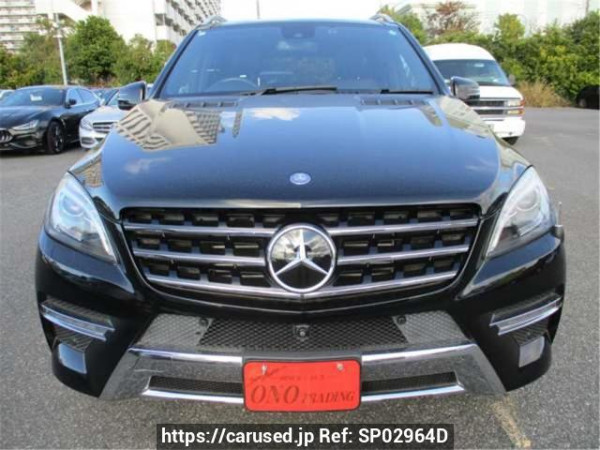 Used 2014 AT mercedes-benz m-class 166024 Image[1]