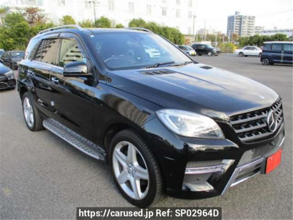Used 2014 AT mercedes-benz m-class 166024 Image[2]
