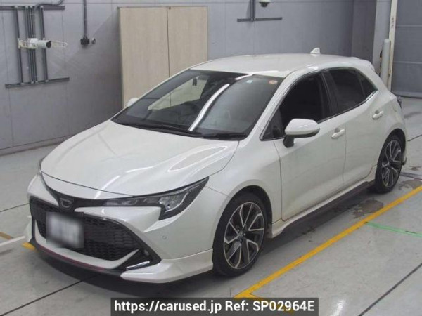 Used 2019 AT toyota corolla-sports NRE210H Image[0]