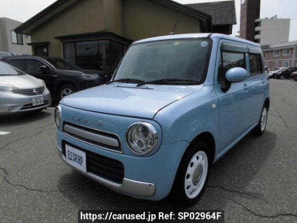 Used 2013 AT suzuki alto-lapin HE22S Image[0]